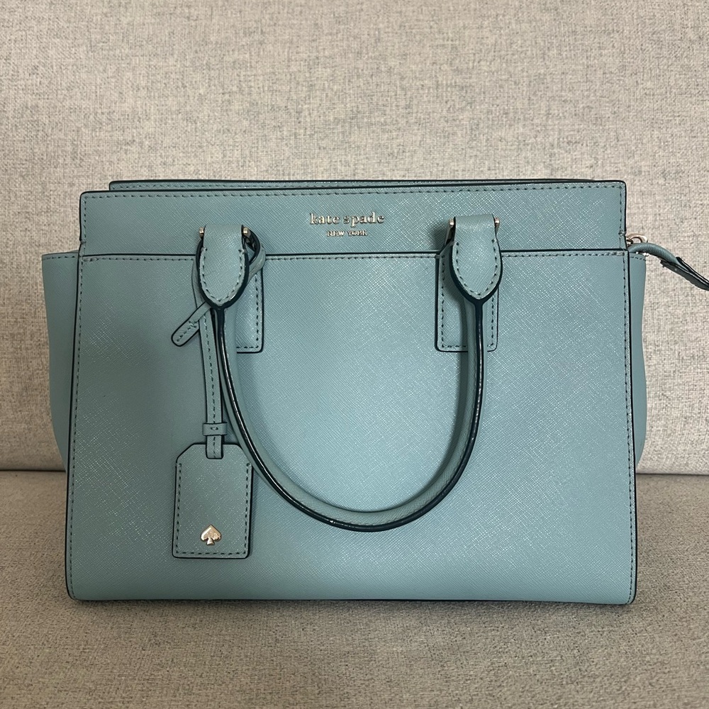 Kate Spade Blue Handbag